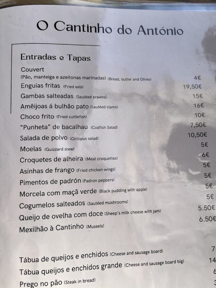 Menu Antonio's Spot-4